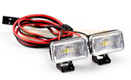 20mm Rectangular Spotlights #L-lens