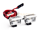 20mm Rectangular Spotlights w/cover #L-lens