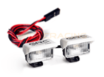 20mm Rectangular Spotlights w/cover #L-lens