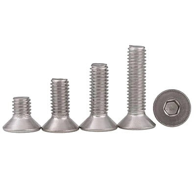 Stainless (A2) Countersunk Head Bolts (Pk5)