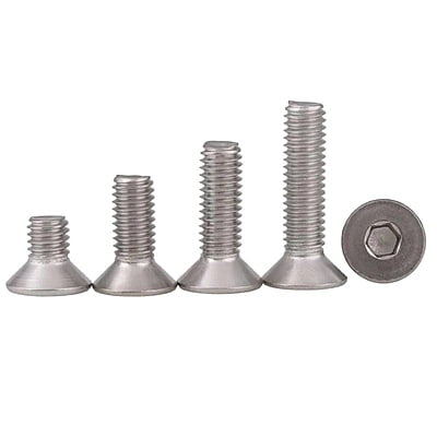 Stainless (A2) Countersunk Head Bolts (Pk5) Stainless (A2) Countersunk Head Bolts (Pk5)