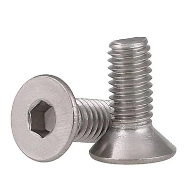 Stainless (A2) Countersunk Head Bolts (Pk5) Stainless (A2) Countersunk Head Bolts (Pk5)