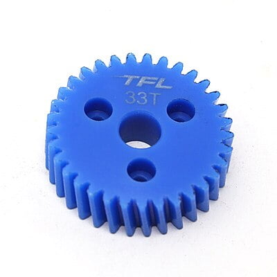 33T Plastic Gear (Helical teeth) 33T Plastic Gear (Helical teeth)