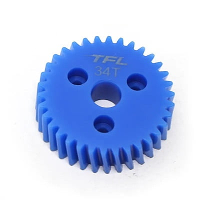 TFL 34T Plastic Gear (Helical teeth) TFL 34T Plastic Gear (Helical teeth)