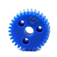 TFL 34T Plastic Gear (Helical teeth) TFL 34T Plastic Gear (Helical teeth)
