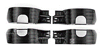 3D Print Mudguard For MST CFX （Jimny）