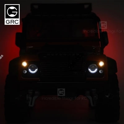 GRC TRAAAAAS TRX4 Defender Center console parti di