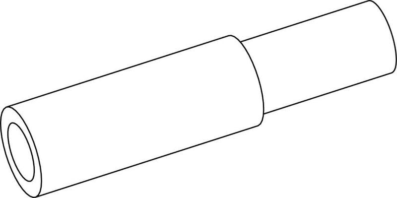 TFL Integrated Drive 42 rear tube  for 4.76mm