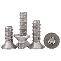 Stainless (A2) Countersunk Head Bolts (Pk5)