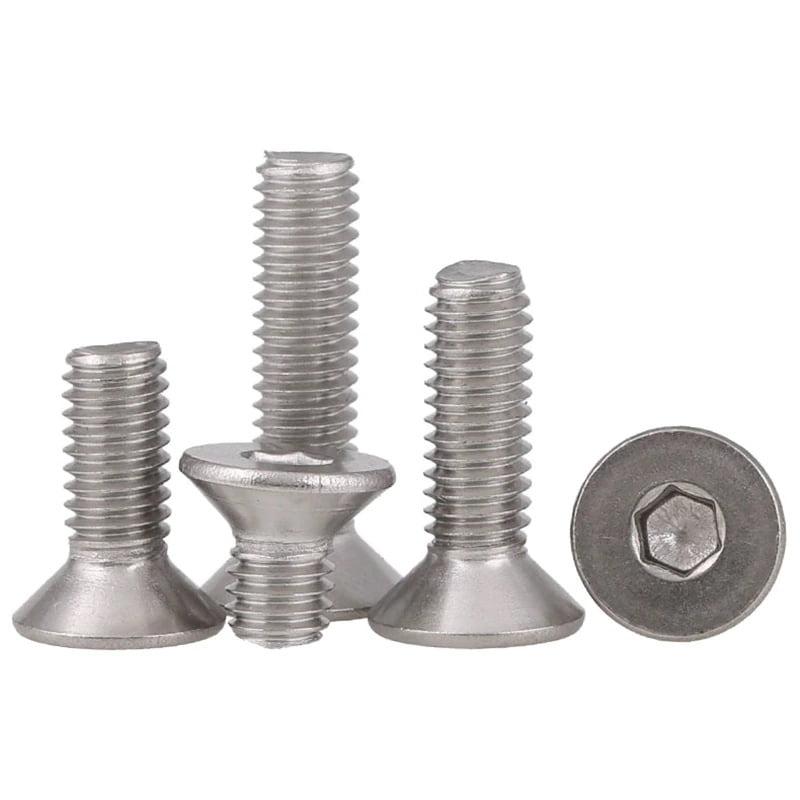 Stainless (A2) Countersunk Head Bolts (Pk5) Stainless (A2) Countersunk Head Bolts (Pk5)