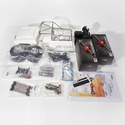 Bronco RC Crawler Kit W/ Unpainted White Body,W/O motor &ESC