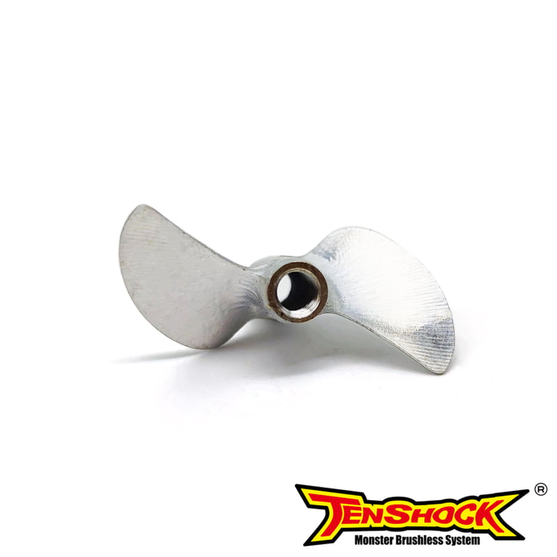 Tenshock 29mm 2 Blade CNC Aluminium Propeller 36mm Pitch (M4)