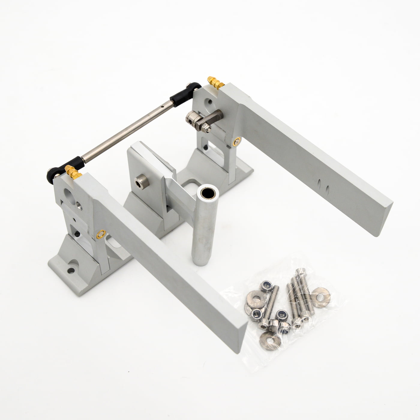 Rc boat rudder sales assembly