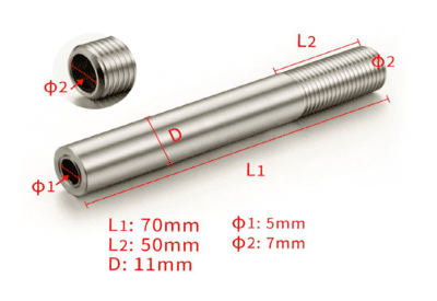 φ4.76mm Stinger strut