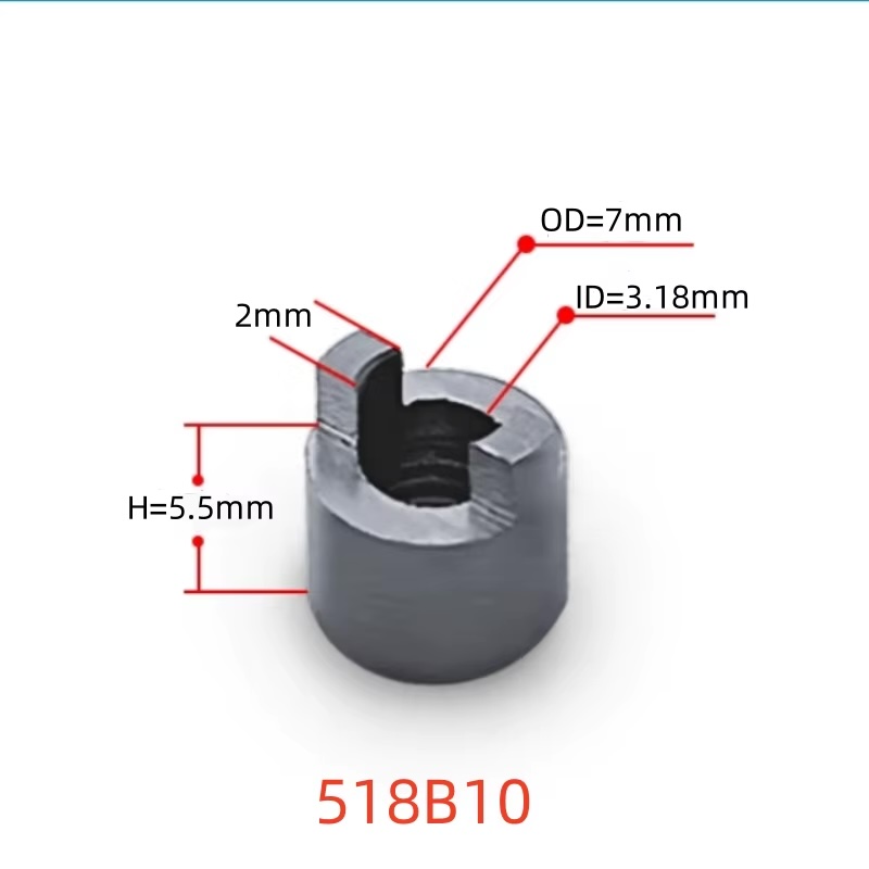 Dog Drive's-3.18mm (1/8")-7mm-Stainless
