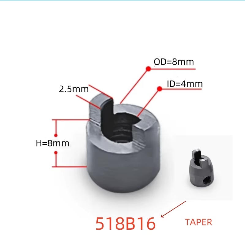 Drive Dog 4mm-Tapered Drive Dog 4mm-Tapered
