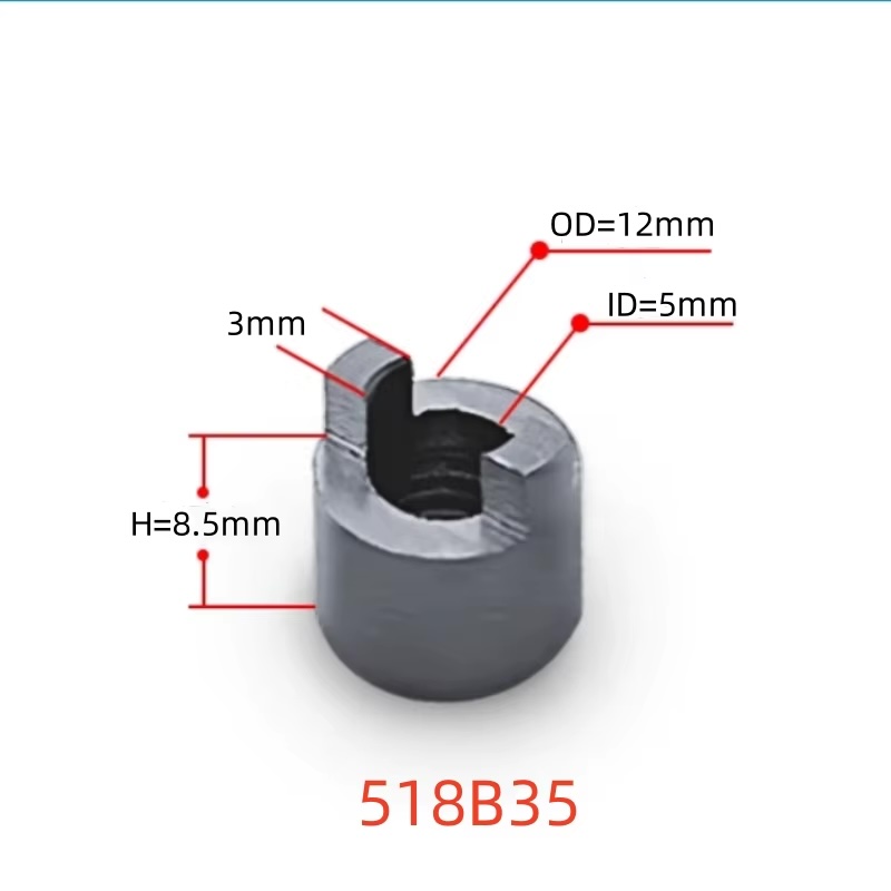 Dog Drive (5mm-12mm-Stainless)