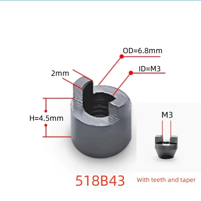Dog Drive (M3-7mm-Stainless) Dog Drive (M3-7mm-Stainless)