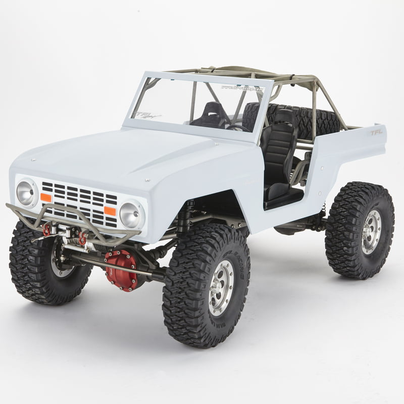 Bronco RC Crawler Kit W/ Unpainted White Body,W/O motor &ESC