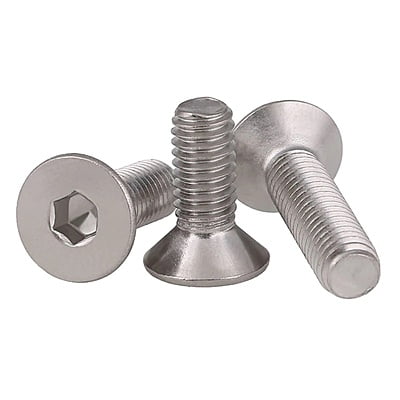 Stainless (A2) Countersunk Head Bolts (Pk5) Stainless (A2) Countersunk Head Bolts (Pk5)