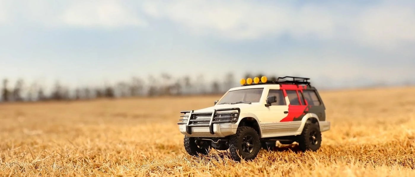 Orlandoo Hunter Mitsubishi Pajero Crawler 1/32 – RC models Part
