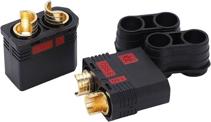 QS8-S Connector - Anti Spark (1Pair)