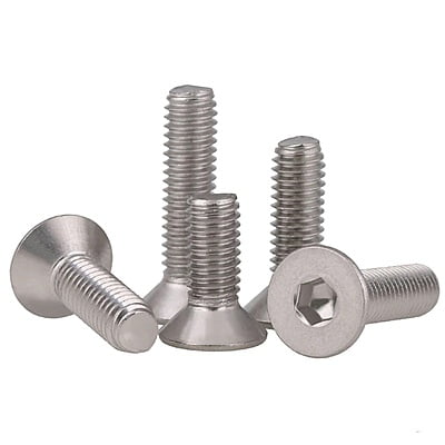 Stainless (A2) Countersunk Head Bolts (Pk5)