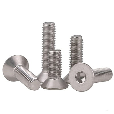 Stainless (A2) Countersunk Head Bolts (Pk5) Stainless (A2) Countersunk Head Bolts (Pk5)