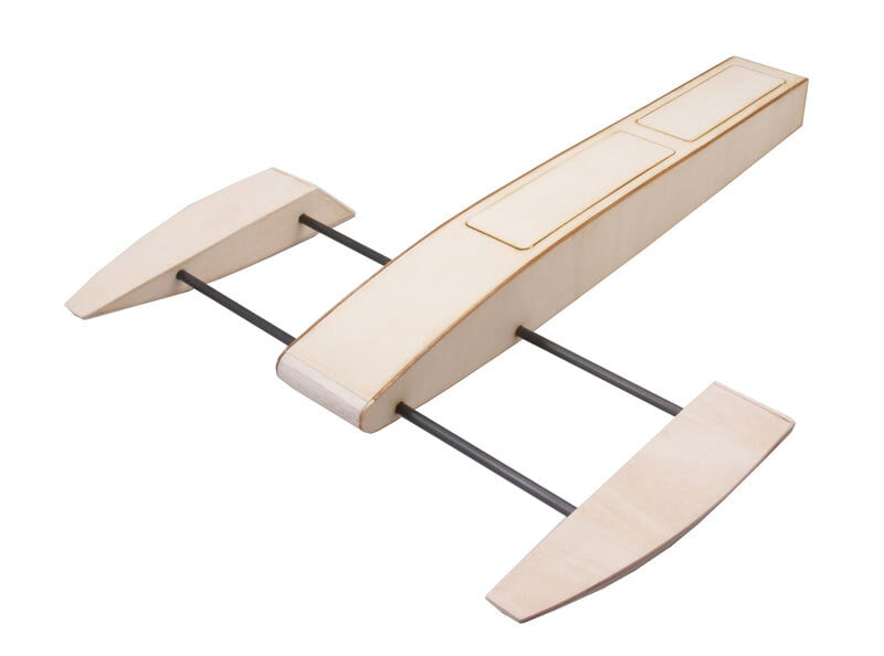 TFL Wooden Outrigger Wooden Outrigger Boat
