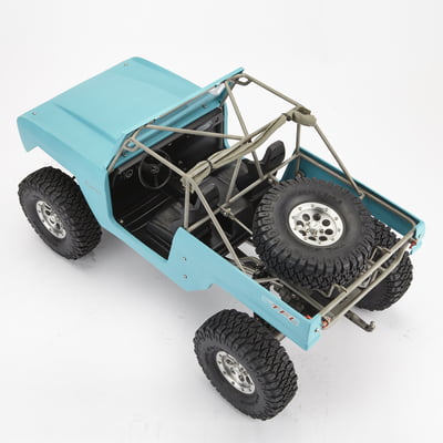 Bronco RC Crawler Kit W/ Painted Body,W/O motor &ESC Bronco RC Crawler Kit W/ Painted Body,W/O motor &ESC