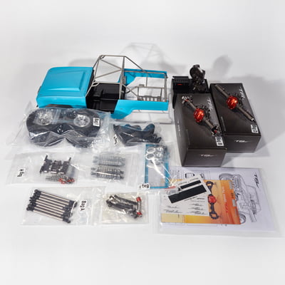 Bronco RC Crawler Kit W/ Painted Body,W/O motor &ESC Bronco RC Crawler Kit W/ Painted Body,W/O motor &ESC