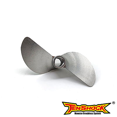 Tenshock 32mm 2 Blade CNC Aluminium Propeller 36mm Pitch (M4)