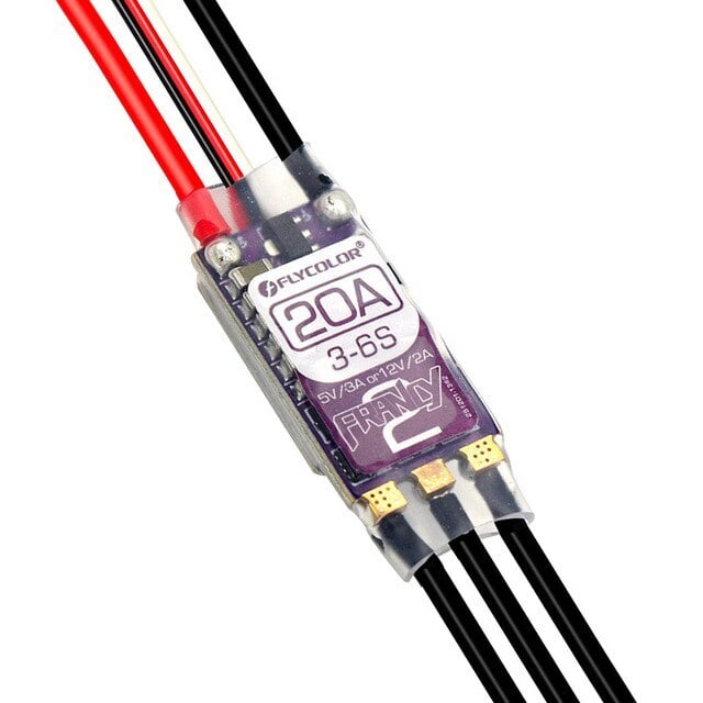 Flycolor ESC Speed Controller 20A Peak 3-6S