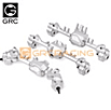 Aluminum F&M&R Axle Housing & Portal Drive Housing Set For TRX-6 6*6 Benz Truck