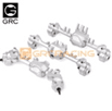 Aluminum F&M&R Axle Housing & Portal Drive Housing Set For TRX-6 6*6 Benz Truck Aluminum F&M&R Axle Housing & Portal Drive Housing Set For TRX-6 6*6 Benz Truck