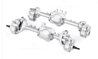 G2 CNC Aluminum F&R Axle Housing & Portal Drive Housing Set G2 CNC Aluminum F&R Axle Housing & Portal Drive Housing Set