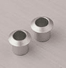 TFL Integrated Drive Aluminium Grommet For Silicone Tube