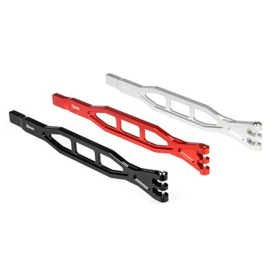 Alloy Traxxas TRX4 Battery Strap Upgrade Aluminium Hop Up Red Black