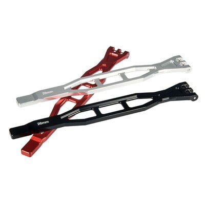 Alloy Traxxas TRX4 Battery Strap Upgrade Aluminium Hop Up Red Black