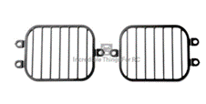 Black Metal Protective Net （Cover） of Head Light for TRX6 G63 / TRX4 G500