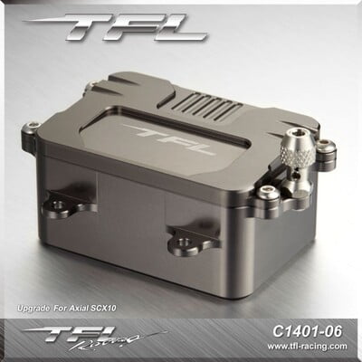 TFL SCX10 Aluminium Radio Box