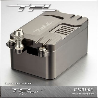 TFL SCX10 Aluminium Radio Box TFL SCX10 Aluminium Radio Box