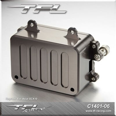 TFL SCX10 Aluminium Radio Box