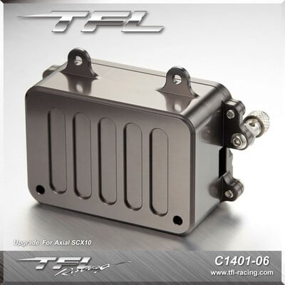 TFL SCX10 Aluminium Radio Box TFL SCX10 Aluminium Radio Box