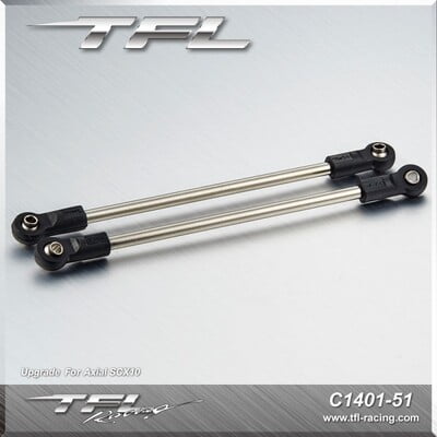 TFL SCX10 114.5mm Titanium Linkage Rods