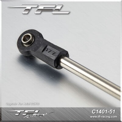 TFL SCX10 114.5mm Titanium Linkage Rods TFL SCX10 114.5mm Titanium Linkage Rods