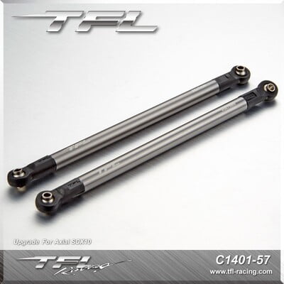 TFL SCX10 129.5mm Linkage Rods