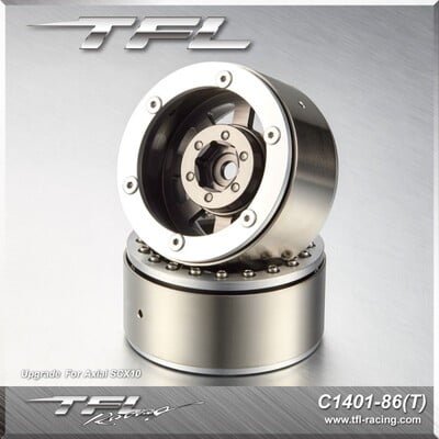 TFL 1.9 inch 8-Spoke H/Duty Wheel (Grey/Silver) TFL 1.9 inch 8-Spoke H/Duty Wheel (Grey/Silver)