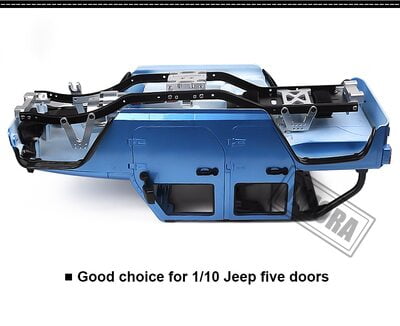 1/10 RC Crawler Car 313mm 312mm 12.3" Wheelbase Gearbox Metal Chassis Frame 1/10 RC Crawler Car 313mm 312mm 12.3" Wheelbase Gearbox Metal Chassis Frame