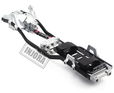 1/10 RC Crawler Car 313mm 312mm 12.3" Wheelbase Gearbox Metal Chassis Frame 1/10 RC Crawler Car 313mm 312mm 12.3" Wheelbase Gearbox Metal Chassis Frame